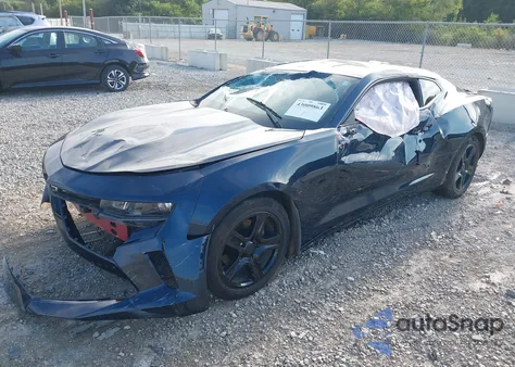 2018 Chevrolet Camaro 1Lt from USA, damaged, VIN 1G1FB1RX6J0109812
